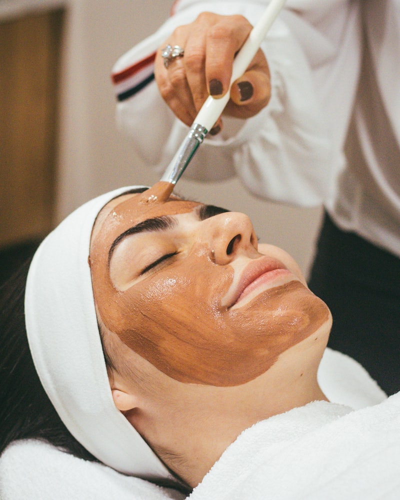 Trattamento viso professionale
